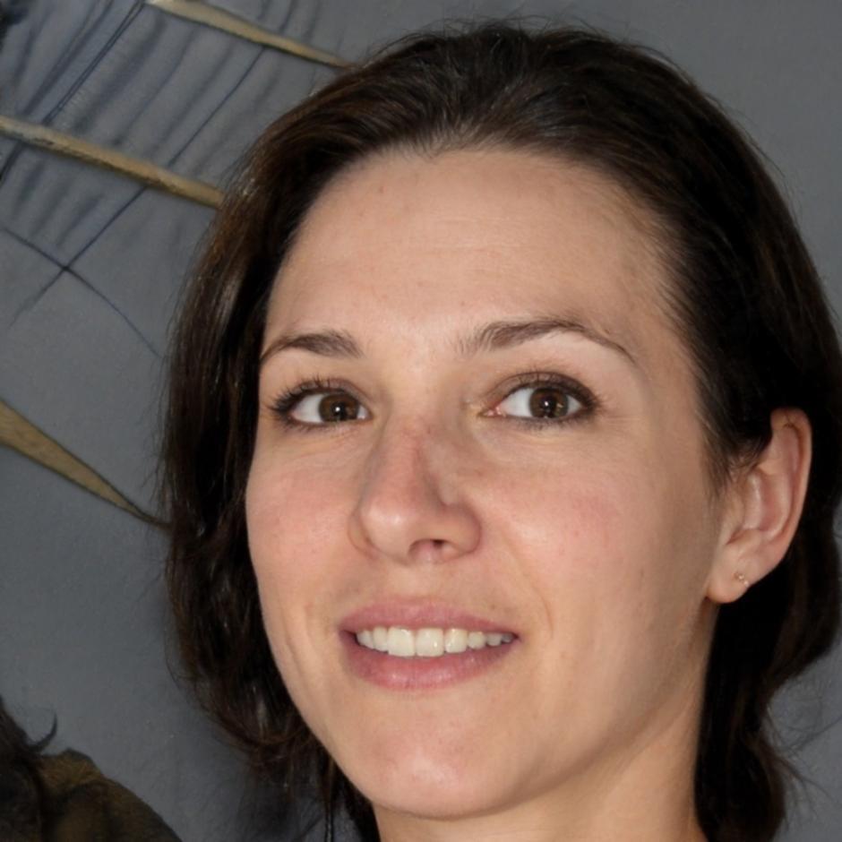 Portraitfoto von Erika Svensson, Leiterin Kursgestaltung bei Wulnariqora